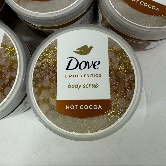 SALE 3 LIM ED DOVE HOT COCOA BODY SCRUB - Picture 3 of 8